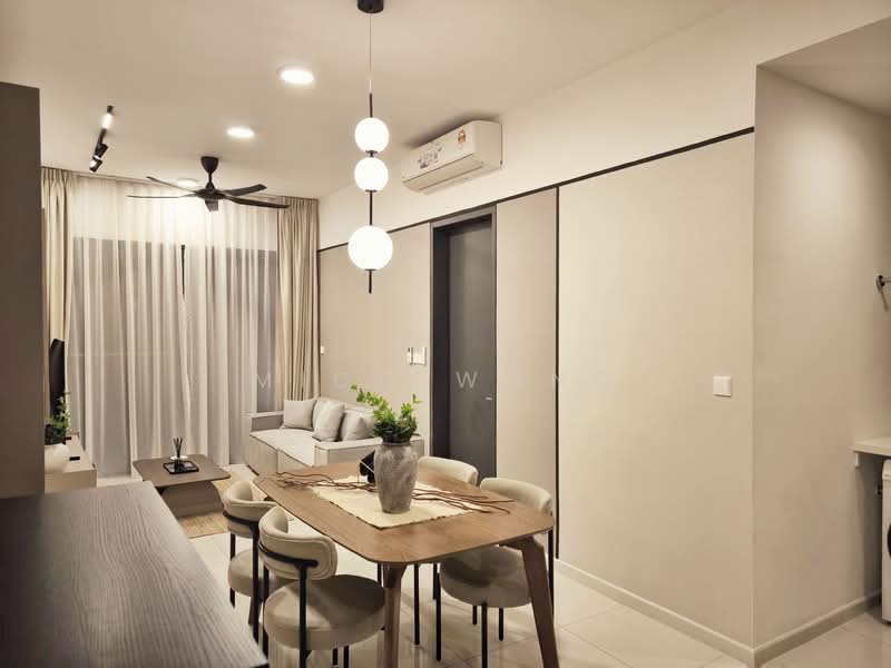 Servis Apartment untuk Disewa di Sunway Velocity TWO - Mico Wong - Living Room - PropertyGuru.com.my