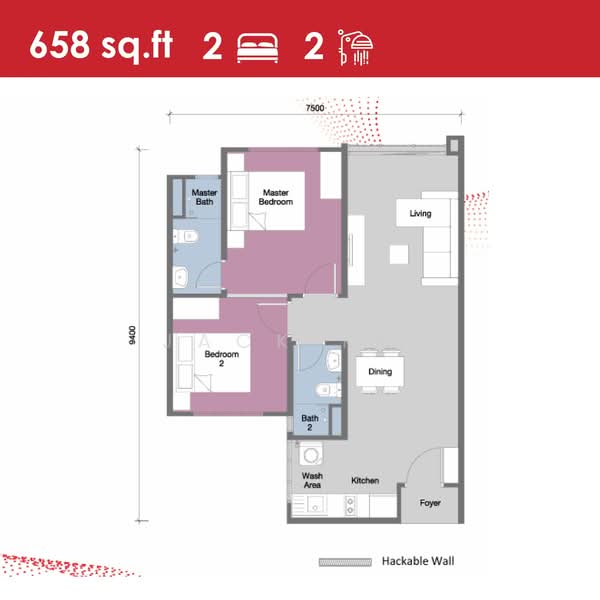 Kondominium untuk Dijual di Radium Arena (Urban Residences) Old Klang Road - Jack Kee - PropertyGuru.com.my