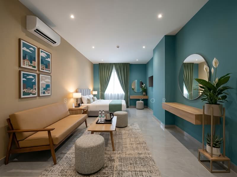 Hotel / Resort for Sale in Taman Merdeka (Batu Berendam) - Seamus Kor Kor - Bedroom - PropertyGuru.com.my