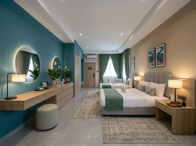 Hotel / Resort for Sale in Taman Merdeka (Batu Berendam) - Seamus Kor Kor - Bedroom - PropertyGuru.com.my