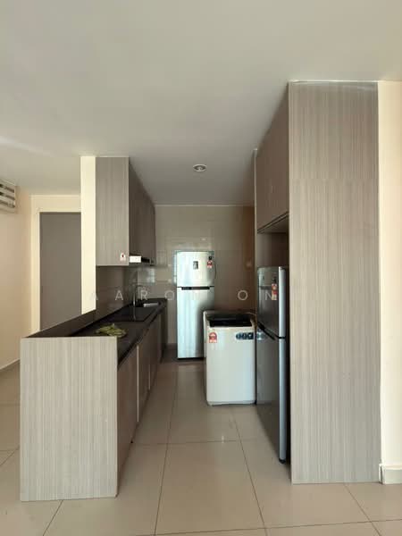 Servis Apartment untuk Dijual di The Loft @ ZetaPark - Aaron Ong - Kitchen - PropertyGuru.com.my