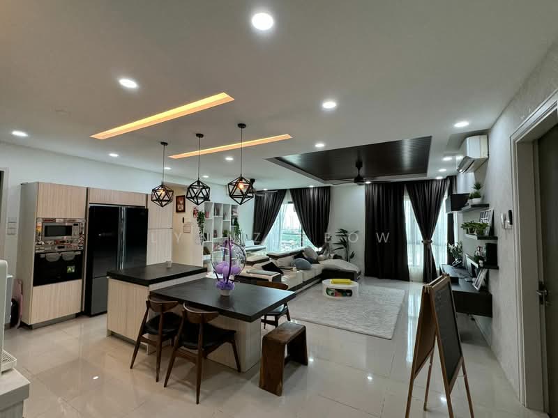 Condominium for Rent at Raffles Tower, Bukit Gambier - Lynnz Seow - Living Room - PropertyGuru.com.my