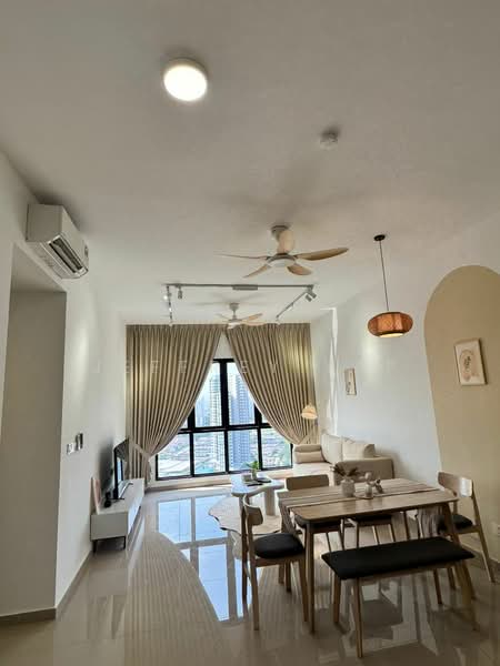 Servis Apartment untuk Disewa di 2Rio Residence @ Bandar Puteri Puchong - Jeffrey Yap - Living Room - PropertyGuru.com.my