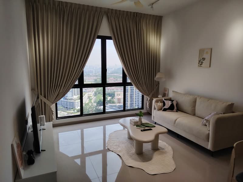 Servis Apartment untuk Disewa di 2Rio Residence @ Bandar Puteri Puchong - Jeffrey Yap - Living Room - PropertyGuru.com.my