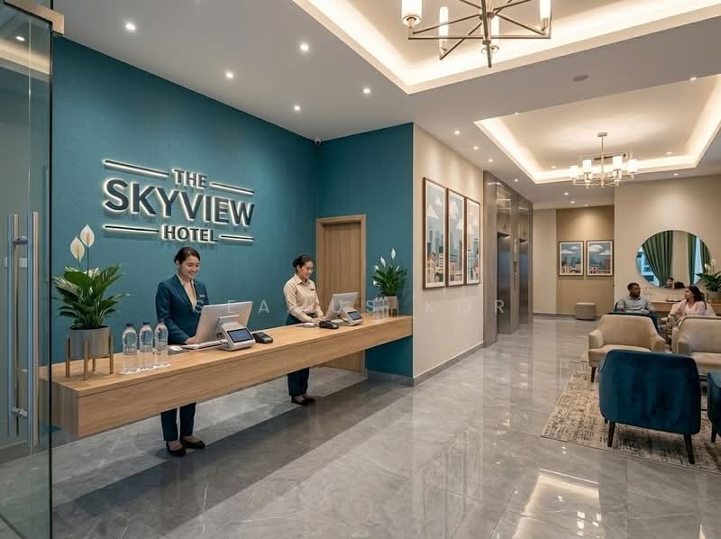 Kedai untuk Dijual di Taman Merdeka (Batu Berendam) - Seamus Kor - Lobby - PropertyGuru.com.my