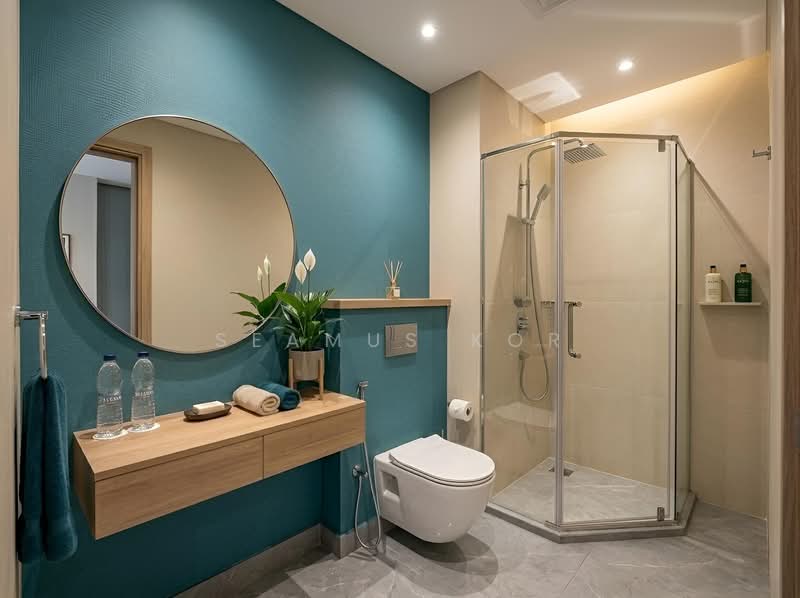 Kedai untuk Dijual di Taman Merdeka (Batu Berendam) - Seamus Kor - Bathroom - PropertyGuru.com.my