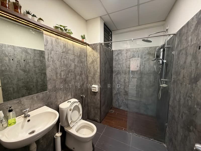 Service Residence for Rent at Akademik Suite - Steward . - Bathroom - PropertyGuru.com.my