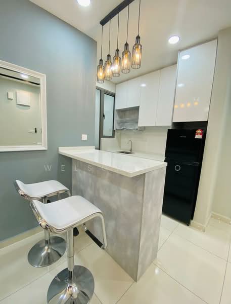 Service Residence for Rent at Kenwingston Platz - Welson Moo - Kitchen - PropertyGuru.com.my