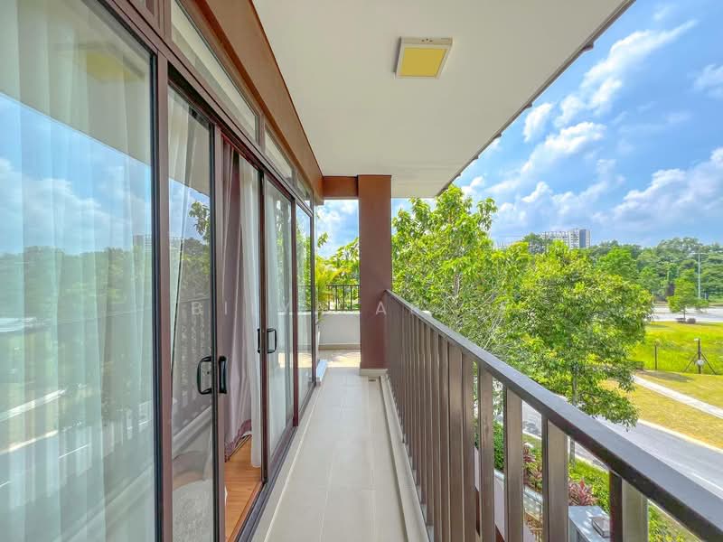 3-storey Terraced House for Sale in Cyberjaya (Selangor) - BILYA ARIFF - Balcony - PropertyGuru.com.my