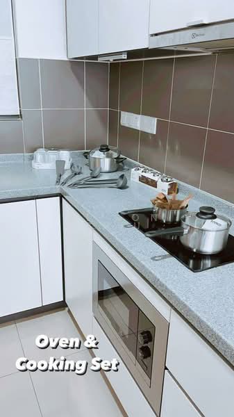 Condominium for Rent at Lakeville Residence - Alison Chiu - Kitchen - PropertyGuru.com.my