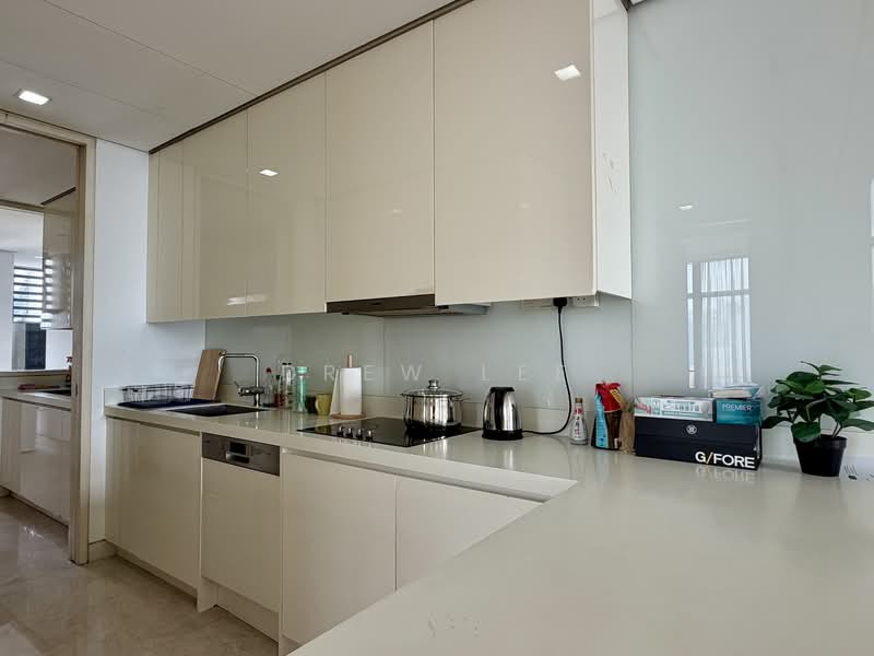 Condominium for Rent at Condominium @ The Troika - Drew Lee - Kitchen - PropertyGuru.com.my