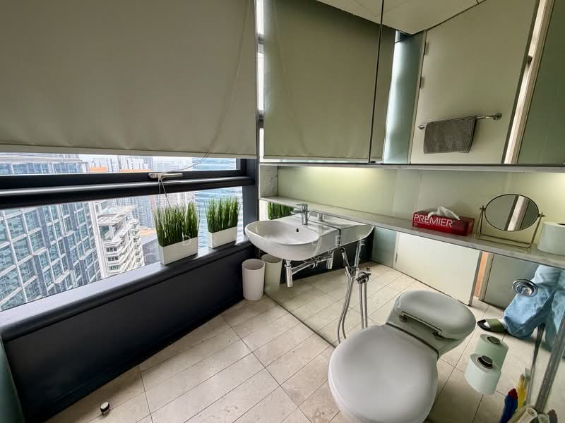 Condominium for Rent at Condominium @ The Troika - Drew Lee - Bathroom - PropertyGuru.com.my