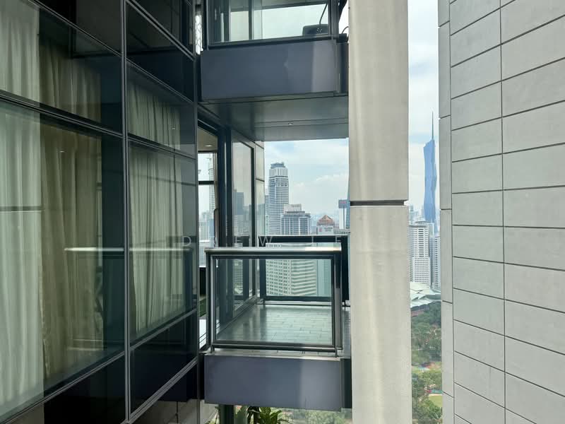 Condominium for Rent at Condominium @ The Troika - Drew Lee - Balcony - PropertyGuru.com.my