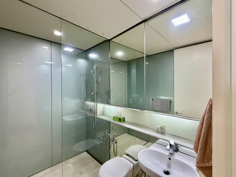 Condominium for Rent at Condominium @ The Troika - Drew Lee - Bathroom - PropertyGuru.com.my