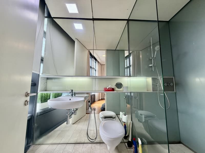 Condominium for Rent at Condominium @ The Troika - Drew Lee - Bathroom - PropertyGuru.com.my