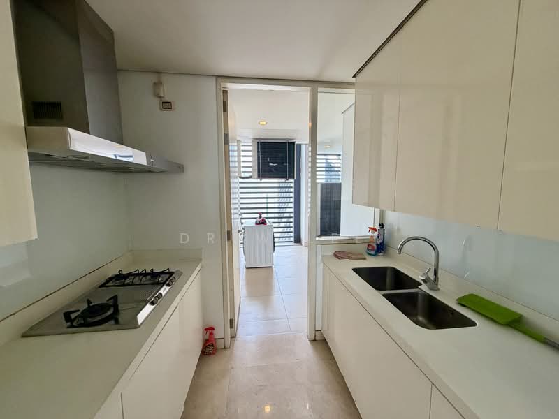 Condominium for Rent at Condominium @ The Troika - Drew Lee - Kitchen - PropertyGuru.com.my