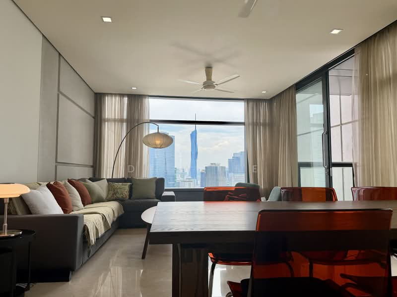 Condominium for Rent at Condominium @ The Troika - Drew Lee - Living Room - PropertyGuru.com.my