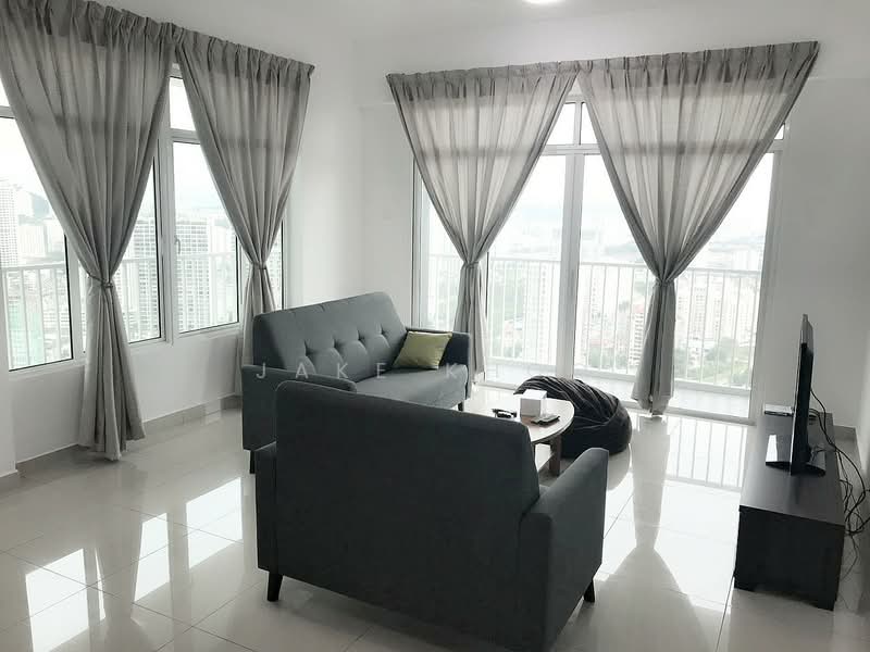 Kondominium untuk Disewa di Setia Pinnacle - Jake Khoo - Living Room - PropertyGuru.com.my