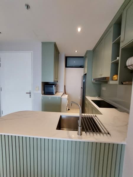 Service Residence for Rent at Lumi Tropicana - David Kok - Kitchen - PropertyGuru.com.my