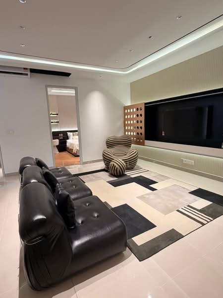 Condominium for Sale at The Park 3 (Pavilion Bukit Jalil) - Jack Lee - Living Room - PropertyGuru.com.my