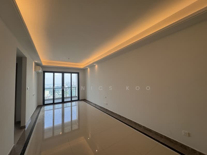 Kondominium untuk Dijual di R&F Princess Cove Phase 2-Seine Region - Mannics Koo - Living - PropertyGuru.com.my