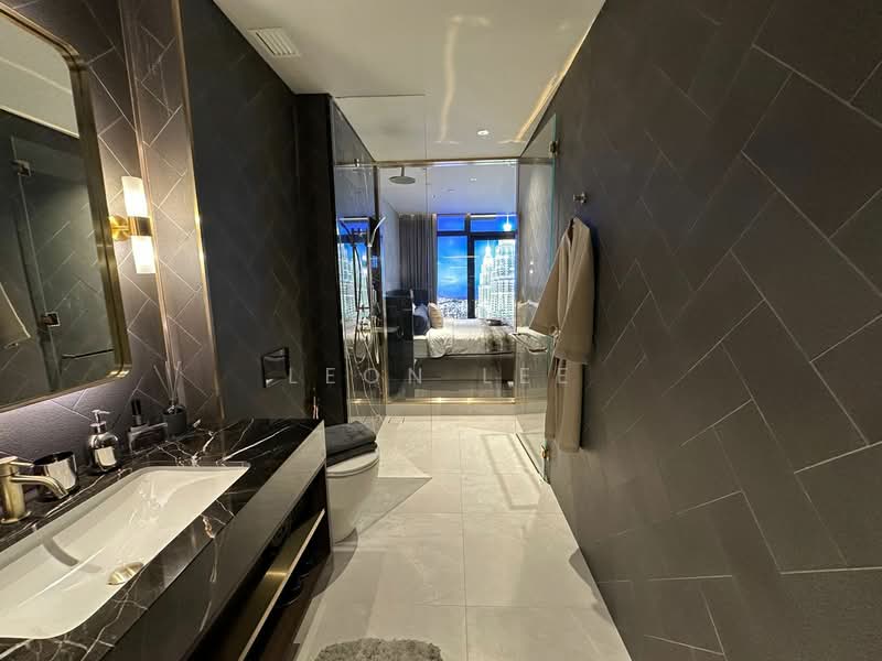 Service Residence for Sale at CloutHaus Residences - Leon Lee - Bathroom - PropertyGuru.com.my