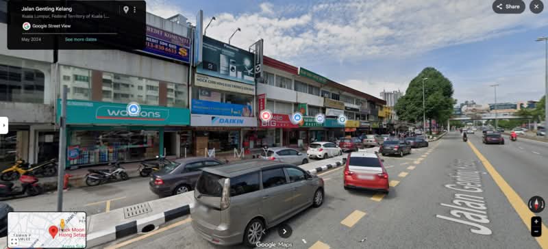 Shop for Rent in Taman Ayer Panas (Setapak) - Jimmy Low - PropertyGuru.com.my