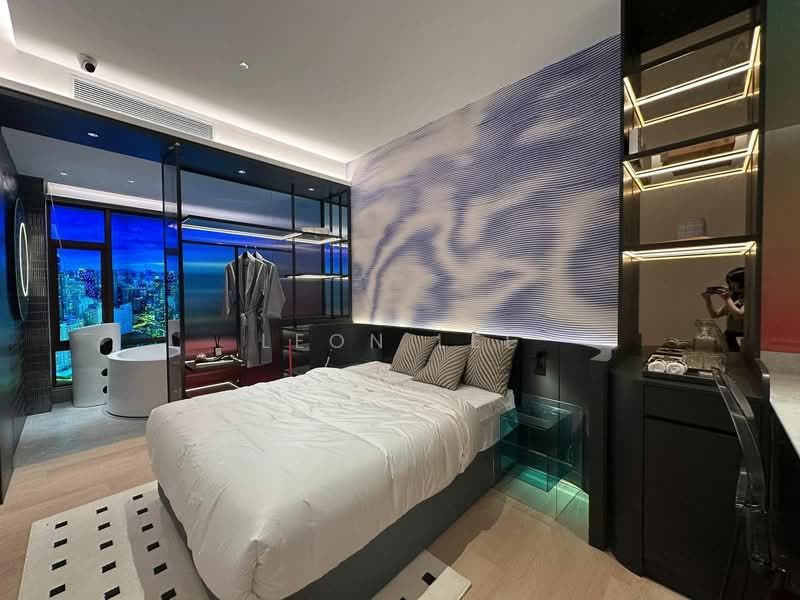 Service Residence for Sale at Armani Hallson KLCC - Leon Lee - Bedroom - PropertyGuru.com.my