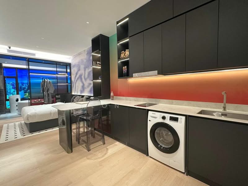 Service Residence for Sale at Armani Hallson KLCC - Leon Lee - Kitchen - PropertyGuru.com.my