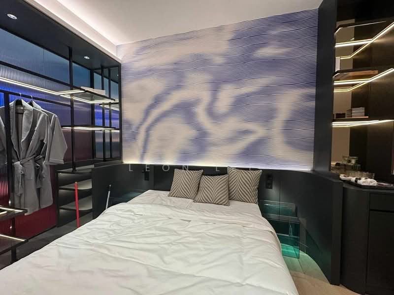 Service Residence for Sale at Armani Hallson KLCC - Leon Lee - Bedroom - PropertyGuru.com.my
