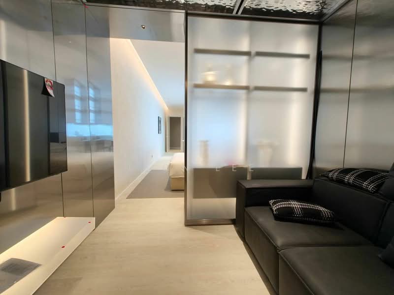 Service Residence for Sale at Armani Hallson KLCC - Leon Lee - Living Room - PropertyGuru.com.my