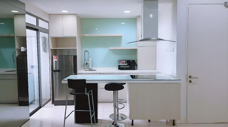 Service Residence for Sale at Eve Suite / NZX Square - Tom Ting - Kitchen - PropertyGuru.com.my