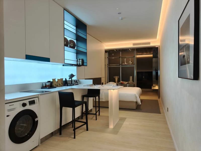 Servis Apartment untuk Dijual di Armani Hallson KLCC - Leon Lee - Kitchen - PropertyGuru.com.my