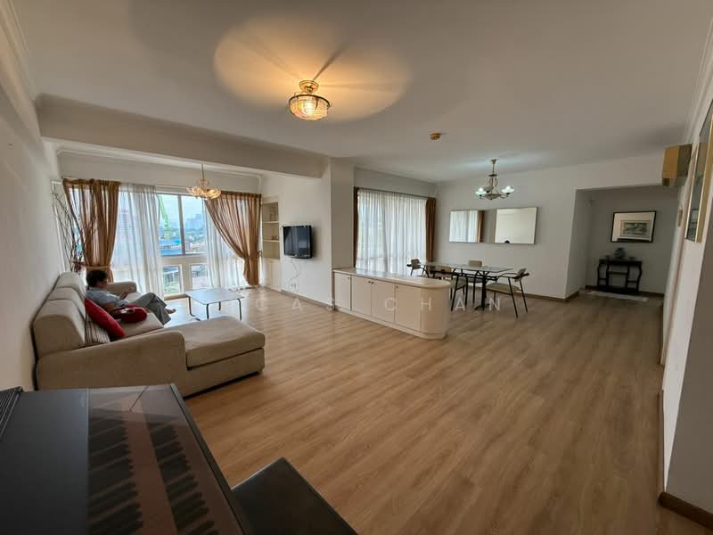 Kondominium untuk Dijual di OBD Garden Tower - Lucas Chan - Living Room - PropertyGuru.com.my
