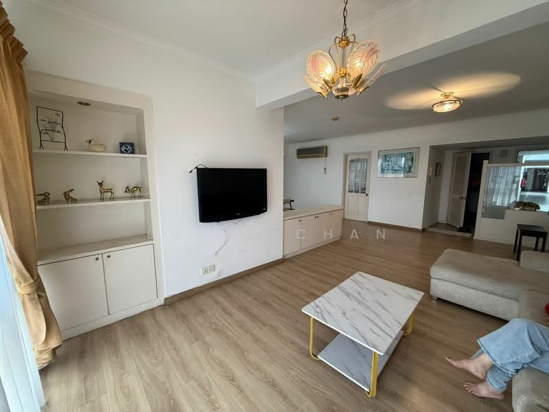 Kondominium untuk Dijual di OBD Garden Tower - Lucas Chan - Living Room - PropertyGuru.com.my