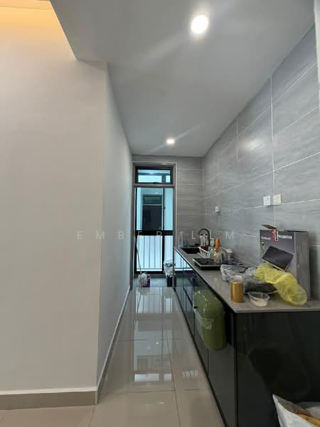 Condominium for Rent at KSL Residence 2 @ Kangkar Tebrau - Ember Lim - Kitchen - PropertyGuru.com.my