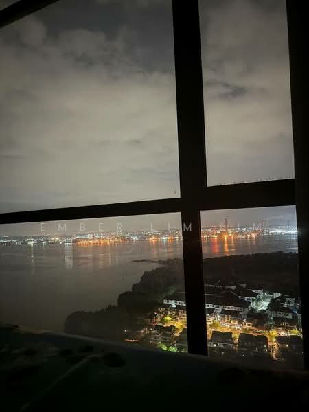 Servis Apartment untuk Disewa di Wave @ Marina Cove - Ember Lim Lim - View - PropertyGuru.com.my