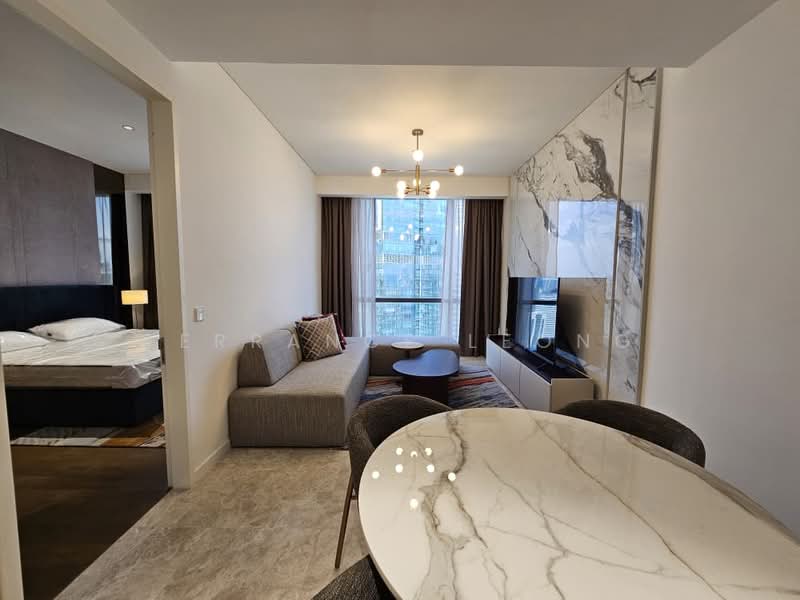 Servis Apartment untuk Dijual di SO Sofitel Kuala Lumpur Residences - Terrance Leong - Living Room - PropertyGuru.com.my
