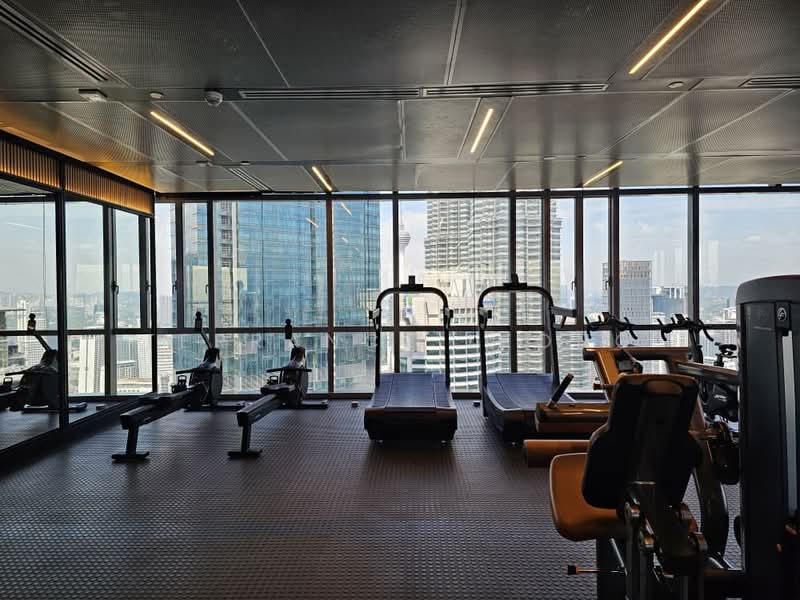 Servis Apartment untuk Dijual di SO Sofitel Kuala Lumpur Residences - Terrance Leong - Gym - PropertyGuru.com.my