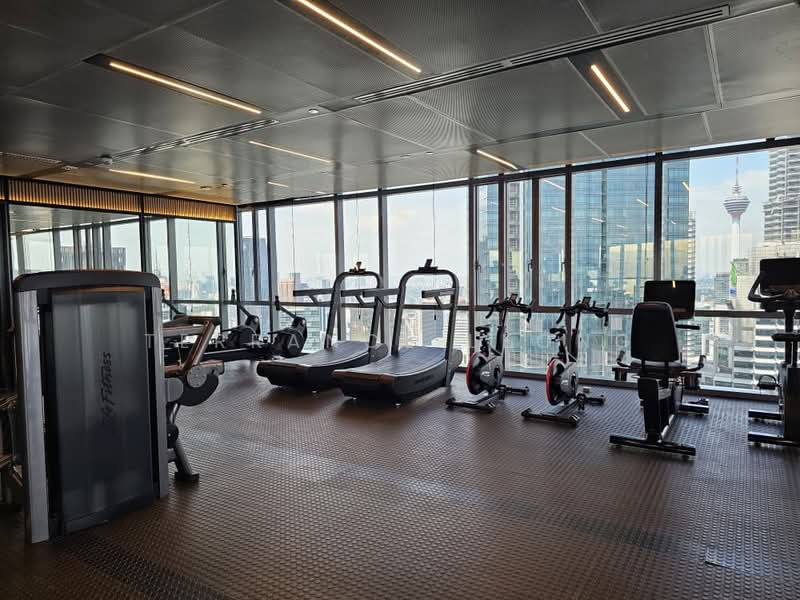 Servis Apartment untuk Dijual di SO Sofitel Kuala Lumpur Residences - Terrance Leong - Gym - PropertyGuru.com.my