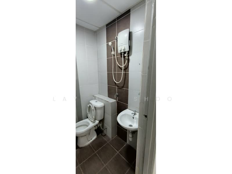Servis Apartment untuk Disewa di M3 Residency - Lay Moi Shoo - Bathroom - PropertyGuru.com.my