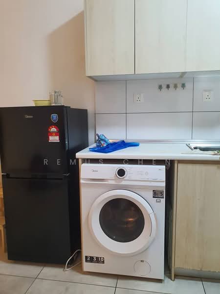 Servis Apartment untuk Disewa di Residensi Rimbun @ Canopy Hills - Remus Chen - Kitchen - PropertyGuru.com.my