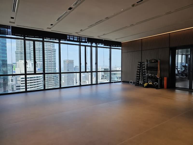 Service Residence for Sale at SO Sofitel Kuala Lumpur Residences - Terrance Leong - Gym - PropertyGuru.com.my