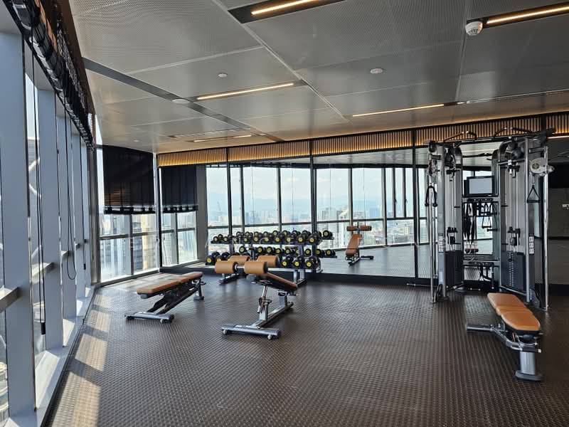 Service Residence for Sale at SO Sofitel Kuala Lumpur Residences - Terrance Leong - Gym - PropertyGuru.com.my