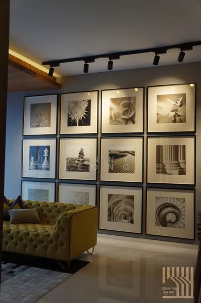 Condominium for Rent at Shorefront Residences - Jenny Leong - Living Room - PropertyGuru.com.my