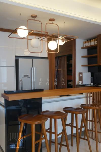 Condominium for Rent at Shorefront Residences - Jenny Leong - Kitchen - PropertyGuru.com.my