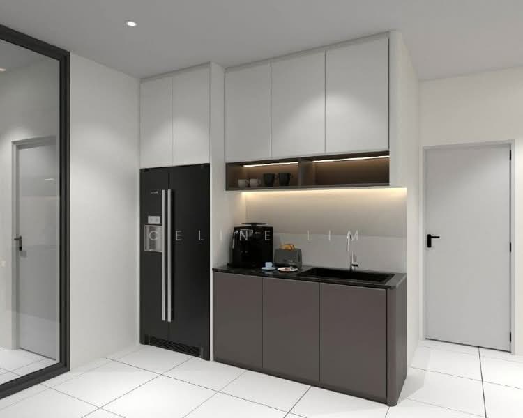 Service Residence for Sale at Main Place Residence - Celine Lim - Kitchen - PropertyGuru.com.my