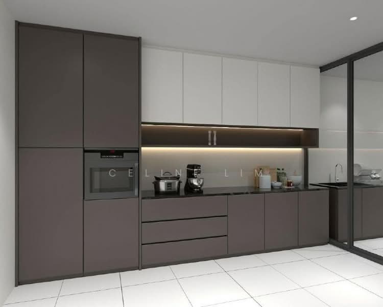 Service Residence for Sale at Main Place Residence - Celine Lim - Kitchen - PropertyGuru.com.my