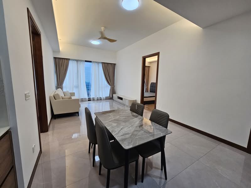 Servis Apartment untuk Disewa di Core Residence @ TRX - Joe Liew - Living Room - PropertyGuru.com.my