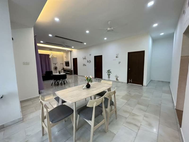 Rumah Teres 1 Tingkat untuk Disewa di Taman Chai Leng (Perai) - Jayven Poh - Living Room - PropertyGuru.com.my